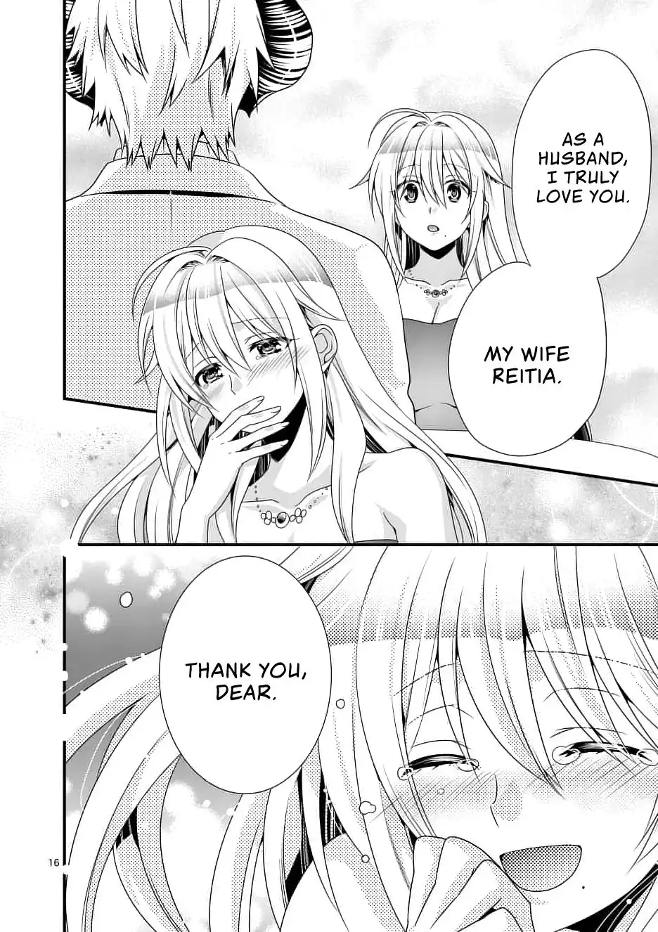 Maou Desu. Onna Yuusha no Hahaoya to Saikon Shita no de, Onna Yuusha ga Giri no Musume ni Narimashita. Chapter 13 17